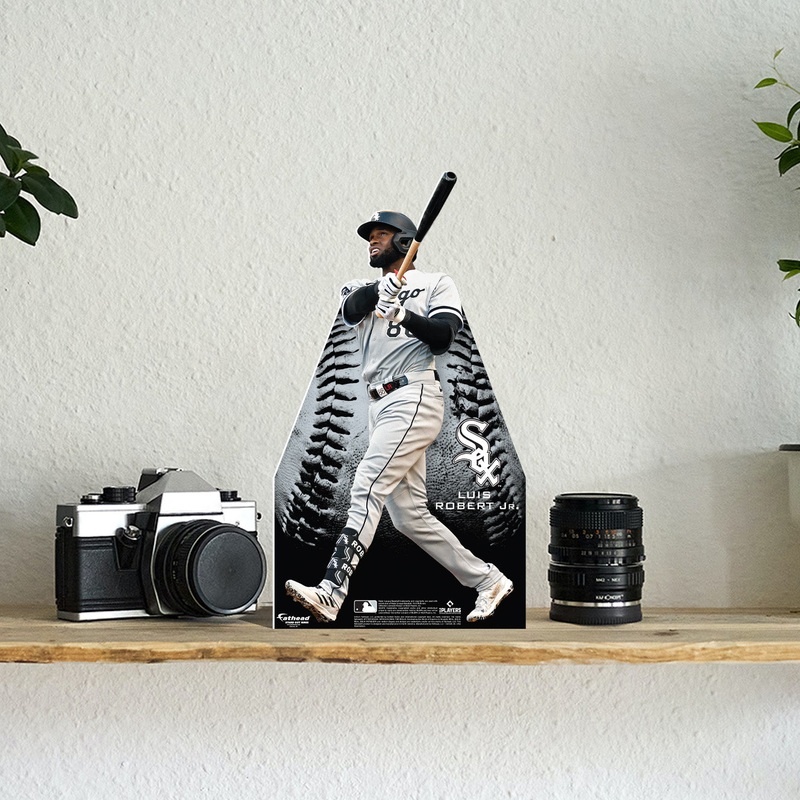 Luis Robert Jr. 2023 – Mini Stand Out – Official MLB – Chicago White Sox – Cardstock Cutout