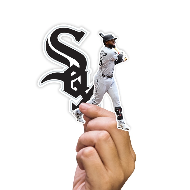 Luis Robert Jr. – 5 Minis (Mixed Sizes) – Official MLB – Chicago White Sox – Reusable Vinyl Decals