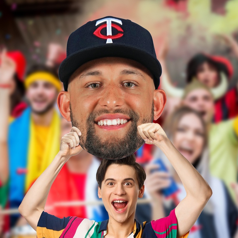 Royce Lewis – Big Head – Official MLB – Minnesota Twins – Foam Core Cutout