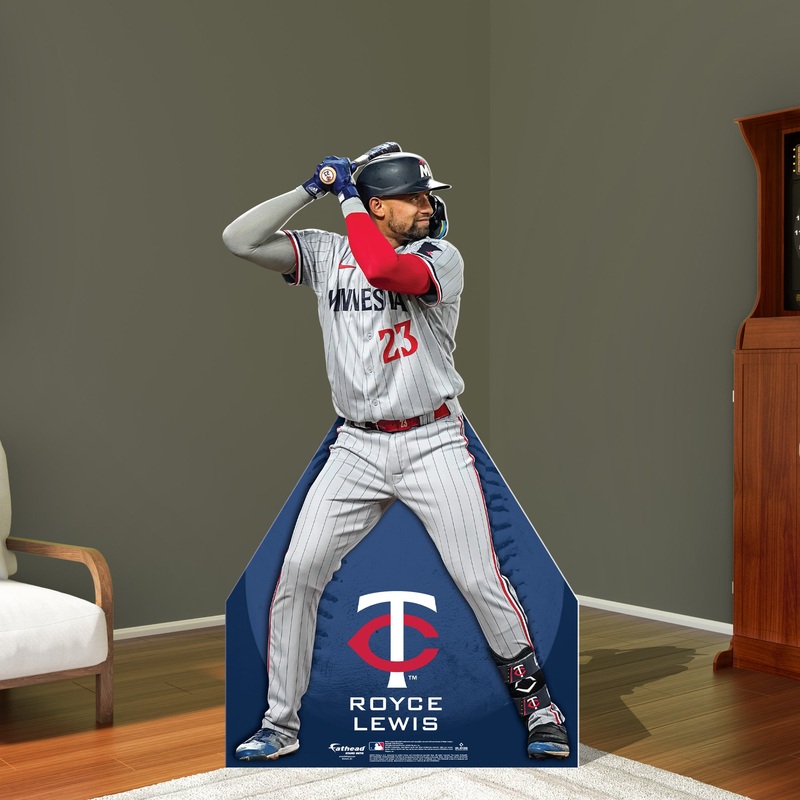 Royce Lewis – Life-Size Stand Out – Official MLB – Minnesota Twins – Foam Core Cutout