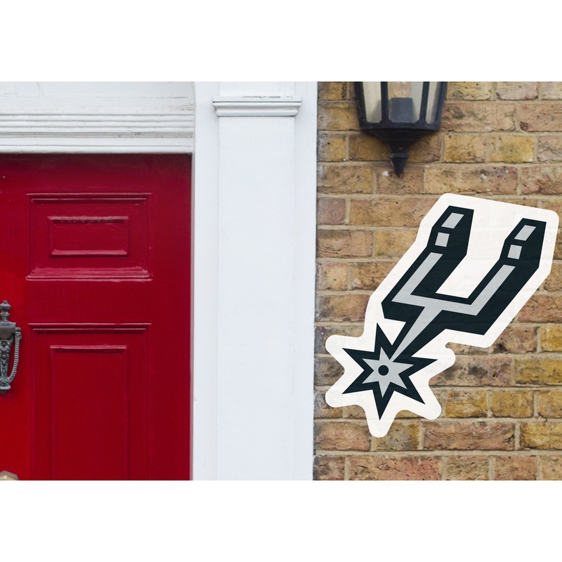 San Antonio Spurs – Logo – Outdoor Wall Decals – Official NBA – Scratch Resistant Alumigraphics Smooth