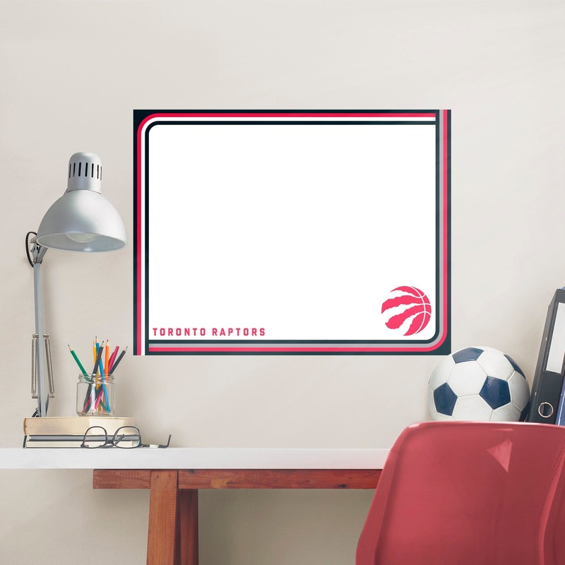 Toronto Raptors – Dry Erase Whiteboard – Official NBA – Reusable Vinyl Wall Decal #1