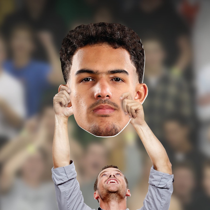 Trae Young – Big Head – Official NBA – Atlanta Hawks – Foam Core Cutout