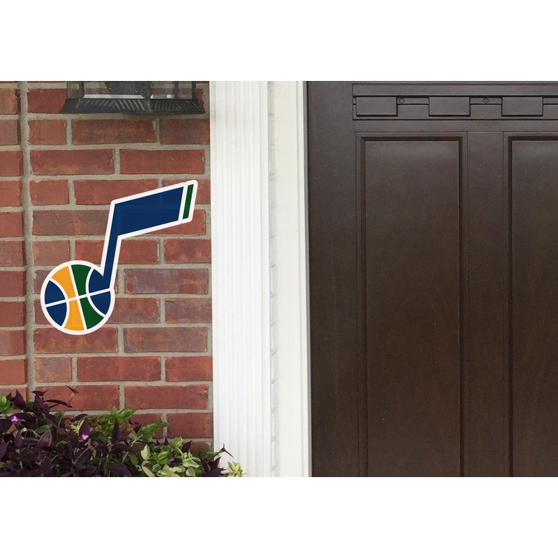Utah Jazz – Logo – Outdoor Wall Decals – Official NBA – Scratch Resistant Alumigraphics Smooth #1