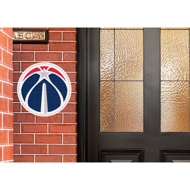 Washington Wizards – Logo – Outdoor Wall Decals – Official NBA – Scratch Resistant Alumigraphics Smooth