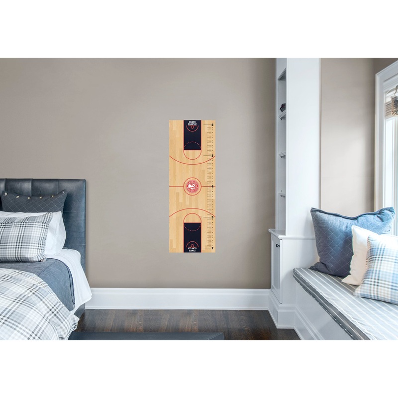 Atlanta Hawks – Growth Chart – Official NBA – Reusable Vinyl Wall Decal #2