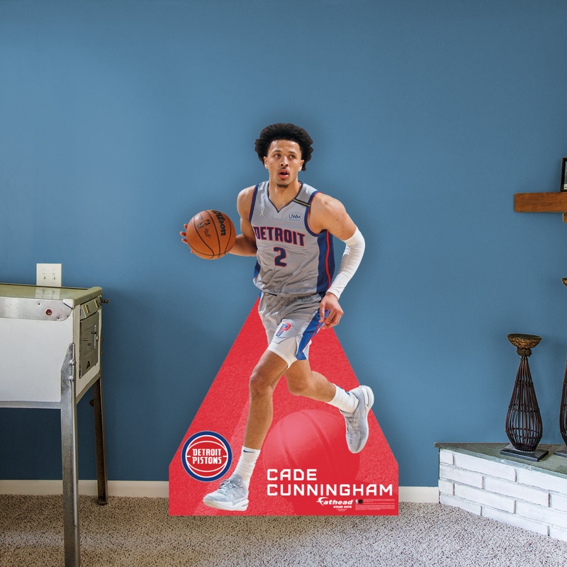Cade Cunningham – Life-Size Stand Out – Official NBA – Detroit Pistons – Foam Core Cutout