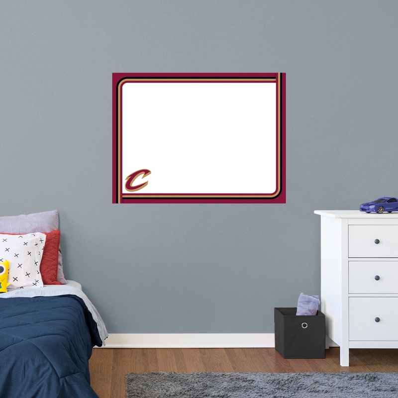 Cleveland Cavaliers – Dry Erase Whiteboard – Official NBA – Reusable Vinyl Wall Decal #2
