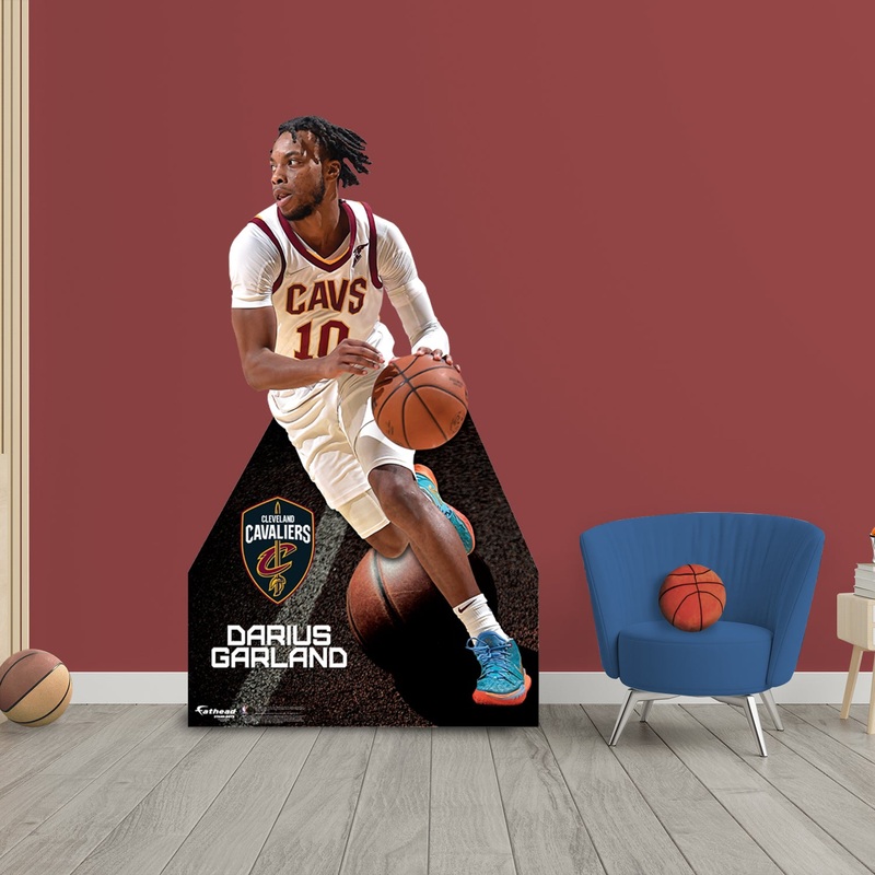 Darius Garland – Life-Size Stand Out – Official NBA – Cleveland Cavaliers – Foam Core Cutout #1