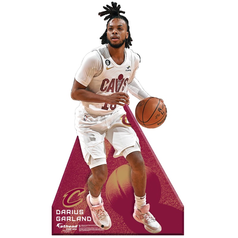 Darius Garland – Life-Size Stand Out – Official NBA – Cleveland Cavaliers – Foam Core Cutout #2