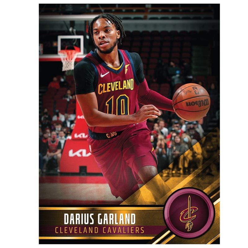 Darius Garland – Peel & Stick Poster – Official NBA – Cleveland Cavaliers – Reusable Vinyl Wall Decal