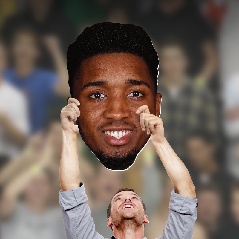 Donovan Mitchell – Big Head – Official NBA – Cleveland Cavaliers – Foam Core Cutout