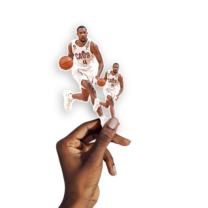 Evan Mobley – 5 Minis (Mixed Sizes) – Official NBA – Cleveland Cavaliers – Reusable Vinyl Decals #2