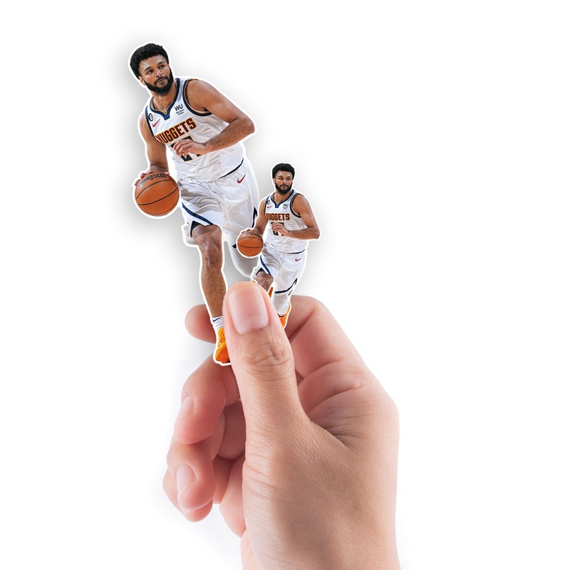 Jamal Murray – 5 Minis (Mixed Sizes) – Official NBA – Denver Nuggets – Reusable Vinyl Decals