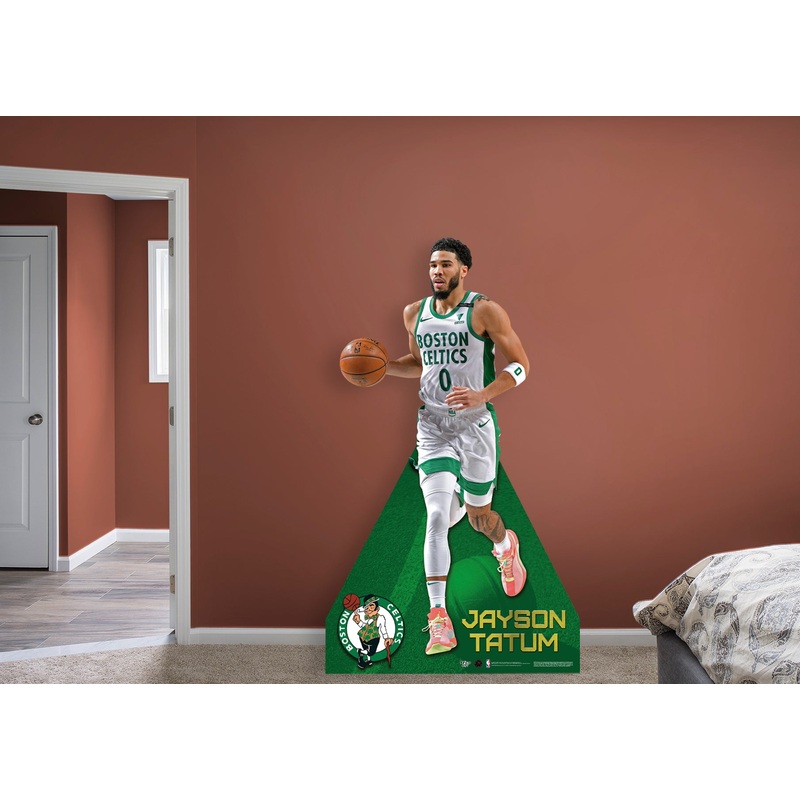 Jayson Tatum – Life-Size Stand Out – Official NBA – Boston Celtics – Foam Core Cutout