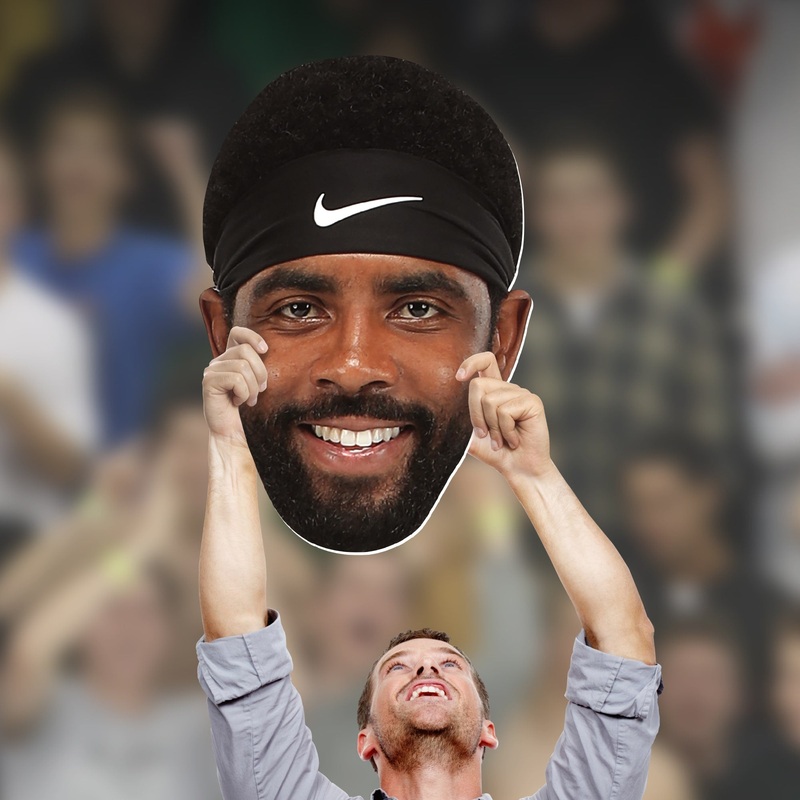 Kyrie Irving – Big Head – Official NBA – Dallas Mavericks – Foam Core Cutout