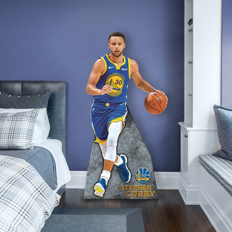 Stephen Curry – Life-Size Stand Out – Official NBA – Foam Core Cutout