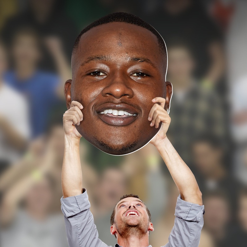 Terry Rozier – Big Head – Official NBA – Miami Heat – Foam Core Cutout