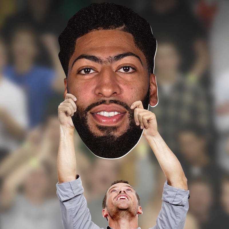 Anthony Davis – Big Head – Official NBA – Dallas Mavericks – Foam Core Cutout