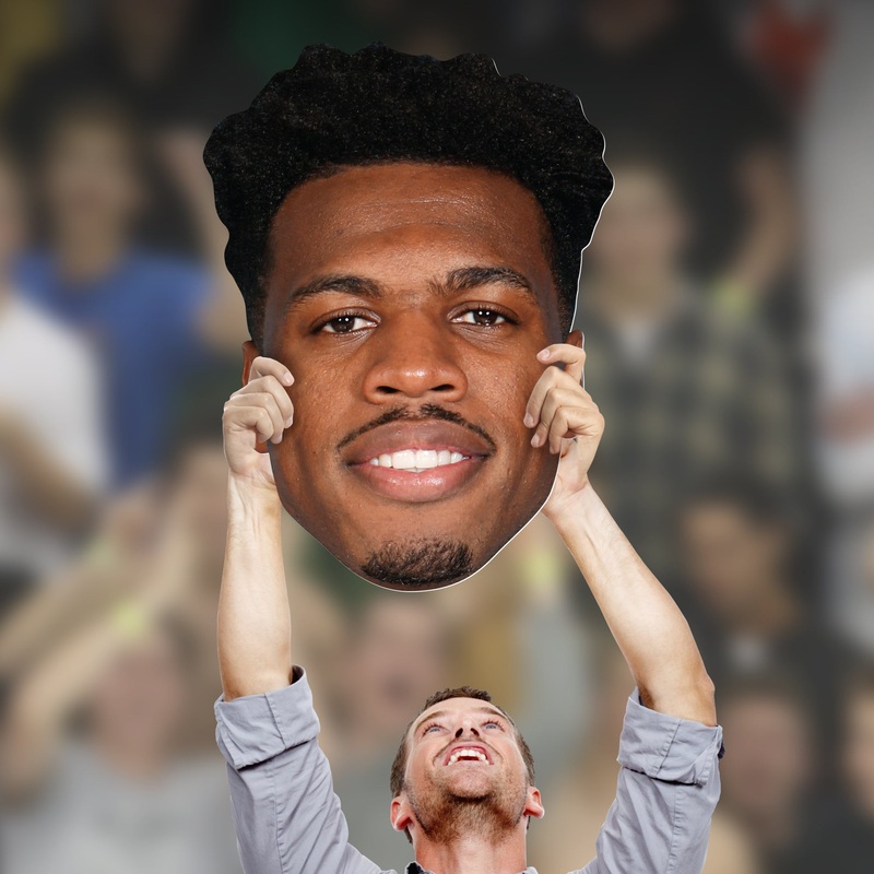 Buddy Hield – Big Head – Official NBA – Golden State Warriors – Foam Core Cutout