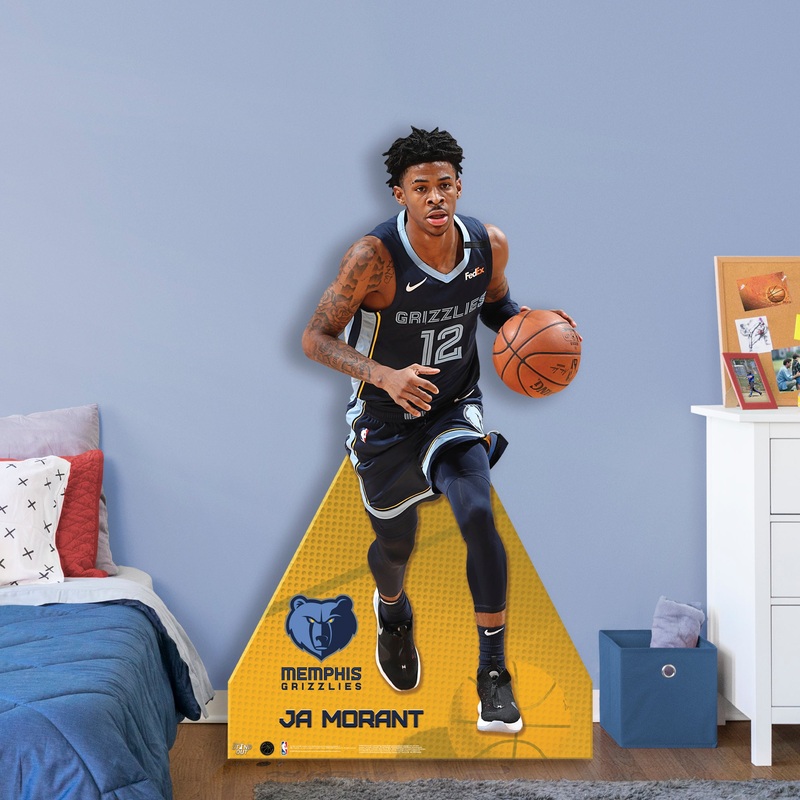 Ja Morant – Life-Size Stand Out – Official NBA – Memphis Grizzlies – Foam Core Cutout #1