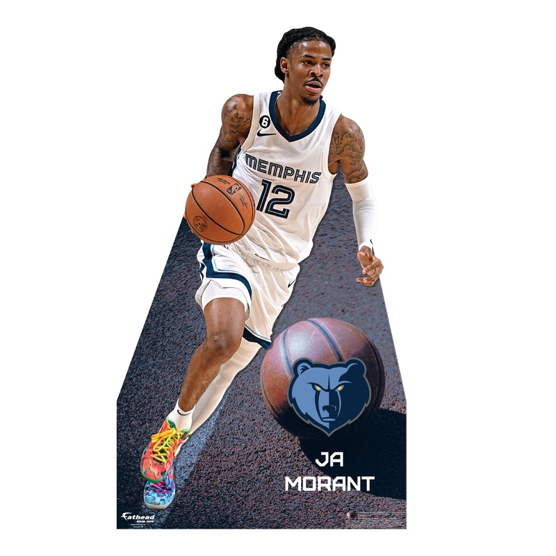 Ja Morant – Life-Size Stand Out – Official NBA – Memphis Grizzlies – Foam Core Cutout #2