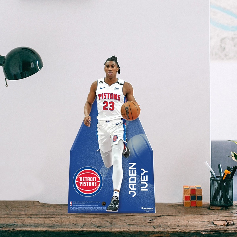 Jaden Ivey – Mini Stand Out – Official NBA – Detroit Pistons – Cardstock Cutout