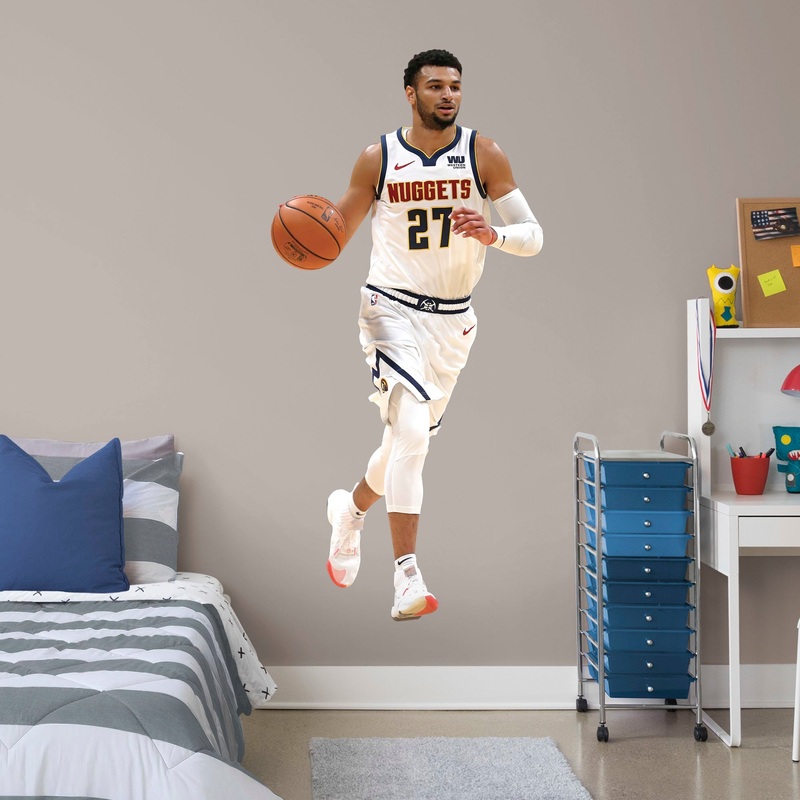 Jamal Murray – RealBig Collection – Official NBA – Denver Nuggets – Reusable Vinyl Wall Decals