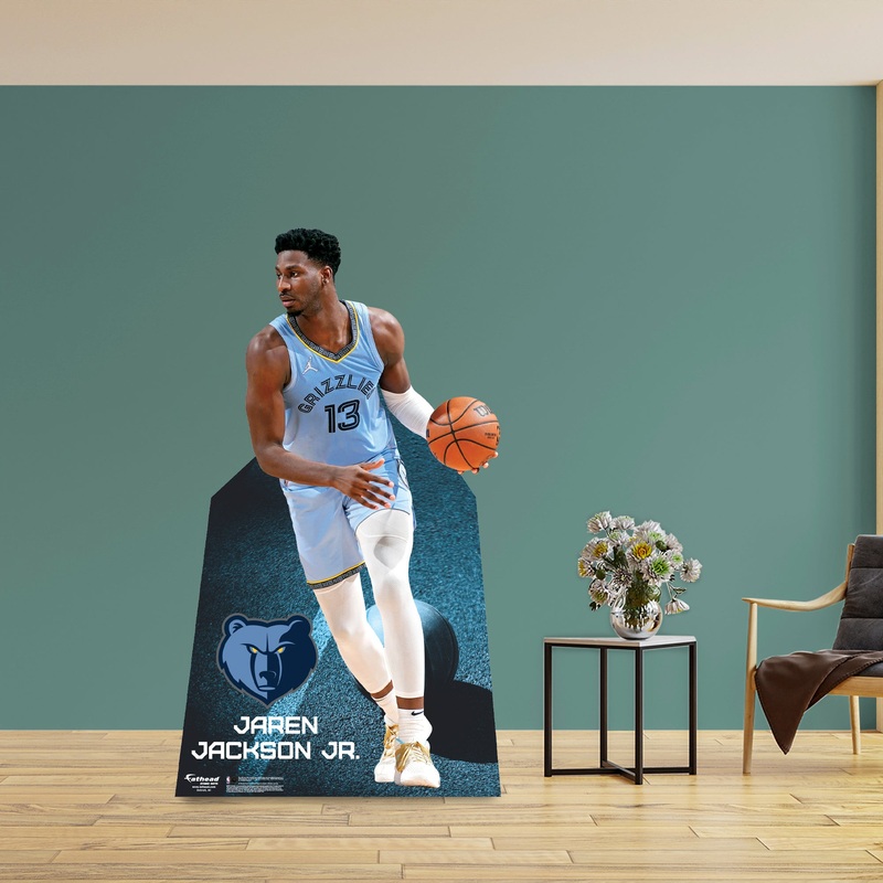 Jaren Jackson Jr. – Life-Size Stand Out – Official NBA – Memphis Grizzlies – Foam Core Cutout