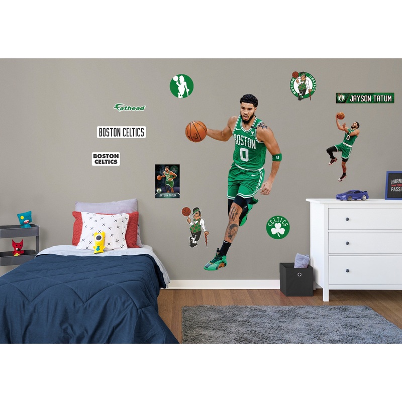 Jayson Tatum – RealBig Collection – Official NBA – Boston Celtics – Reusable Vinyl Wall Decals #2
