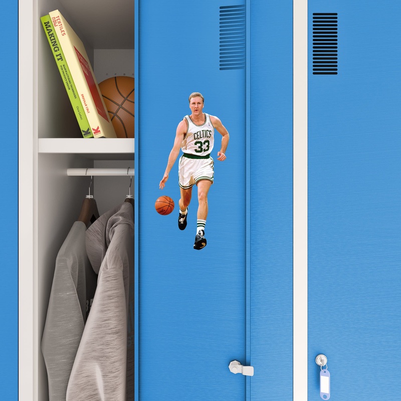 Larry Bird – RealBig Collection – Official NBA – Boston Celtics – Reusable Vinyl Wall Decals #2