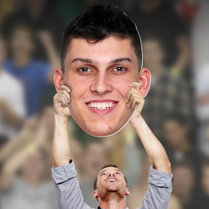 Tyler Herro – Big Head – Official NBA – Miami Heat – Foam Core Cutout