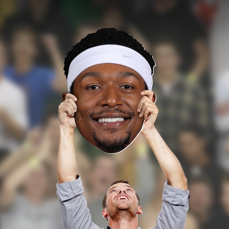 Bradley Beal – Big Head – Official NBA – Los Angeles Clippers – Foam Core Cutout