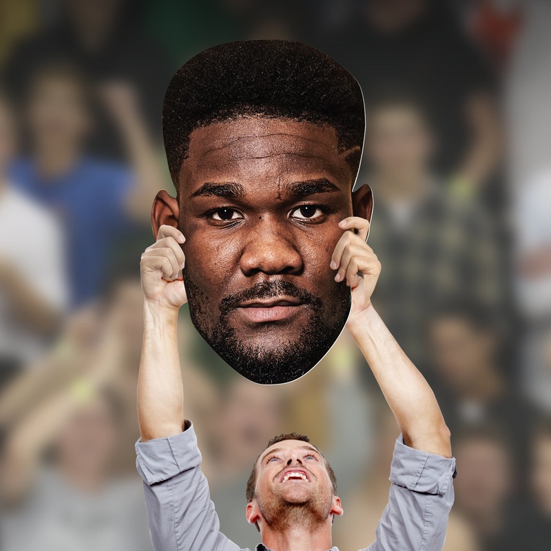 Deandre Ayton – Big Head – Official NBA – Los Angeles Lakers – Foam Core Cutout
