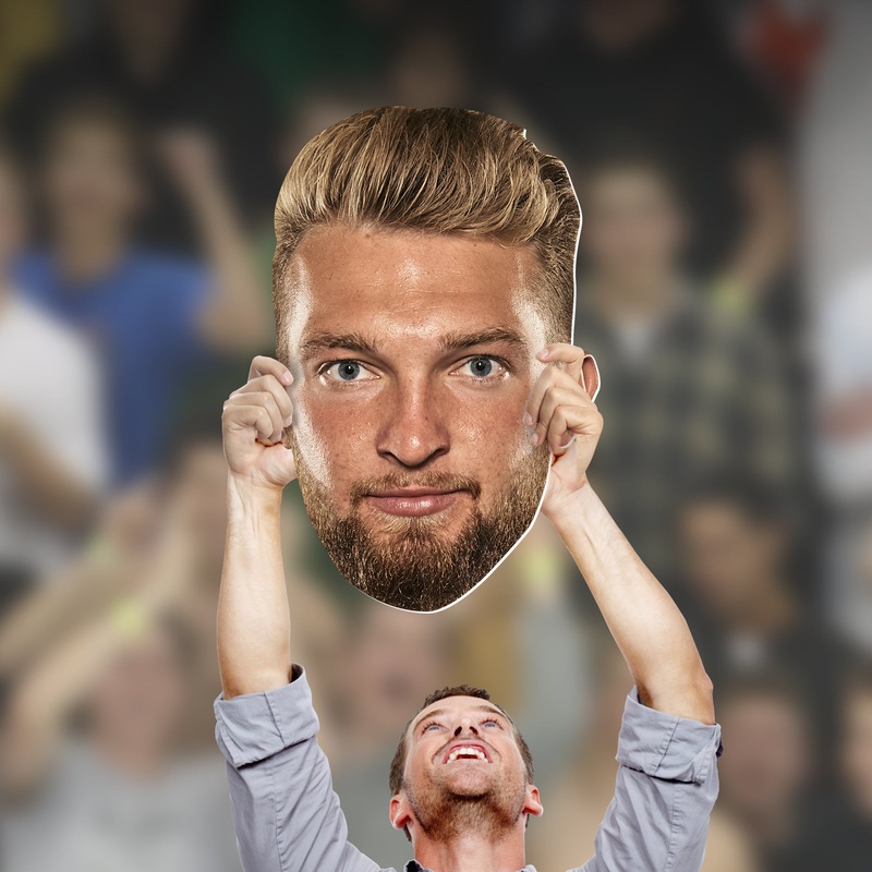 Domantas Sabonis – Big Head – Official NBA – Sacramento Kings – Foam Core Cutout