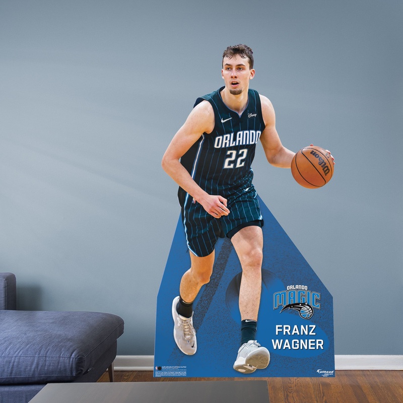 Franz Wagner – Life-Size Stand Out – Official NBA – Orlando Magic – Foam Core Cutout