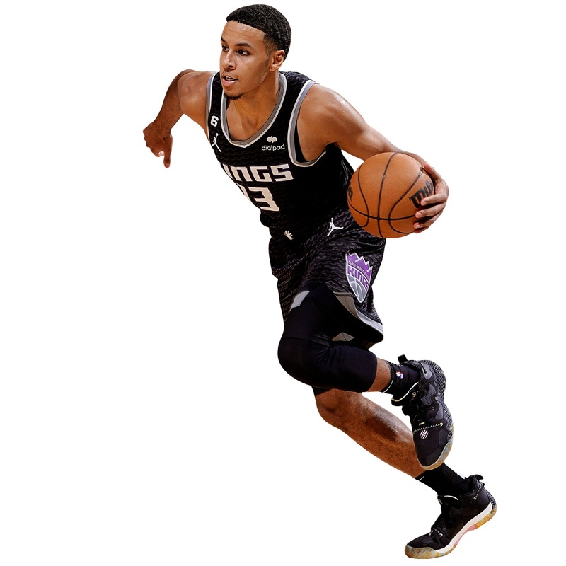 Keegan Murray – RealBig Collection – Official NBA – Sacramento Kings – Reusable Vinyl Wall Decals #1