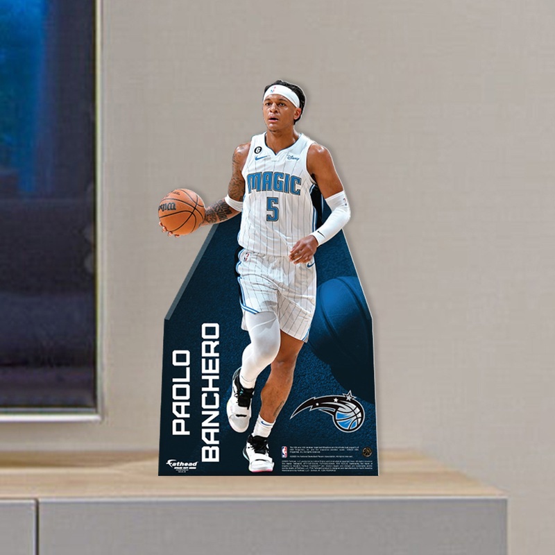 Paolo Banchero – Mini Stand Out – Official NBA – Orlando Magic – Cardstock Cutout