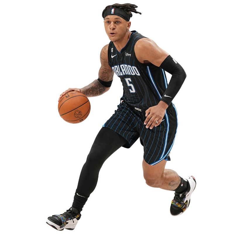 Paolo Banchero – RealBig Icon Jersey Collection – Official NBA – Orlando Magic – Reusable Vinyl Wall Decals
