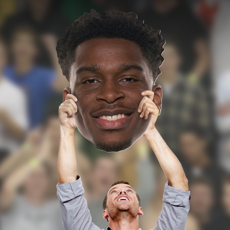 Shai Gilgeous-Alexander – Big Head – Official NBA – Oklahoma City Thunder – Foam Core Cutout