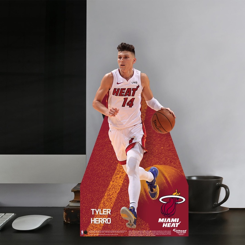 Tyler Herro – Mini Stand Out – Official NBA – Miami Heat – Cardstock Cutout