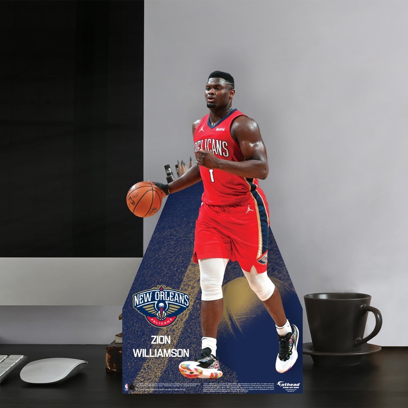 Zion Williamson – Mini Stand Out – Official NBA – New Orleans Pelicans – Cardstock Cutout