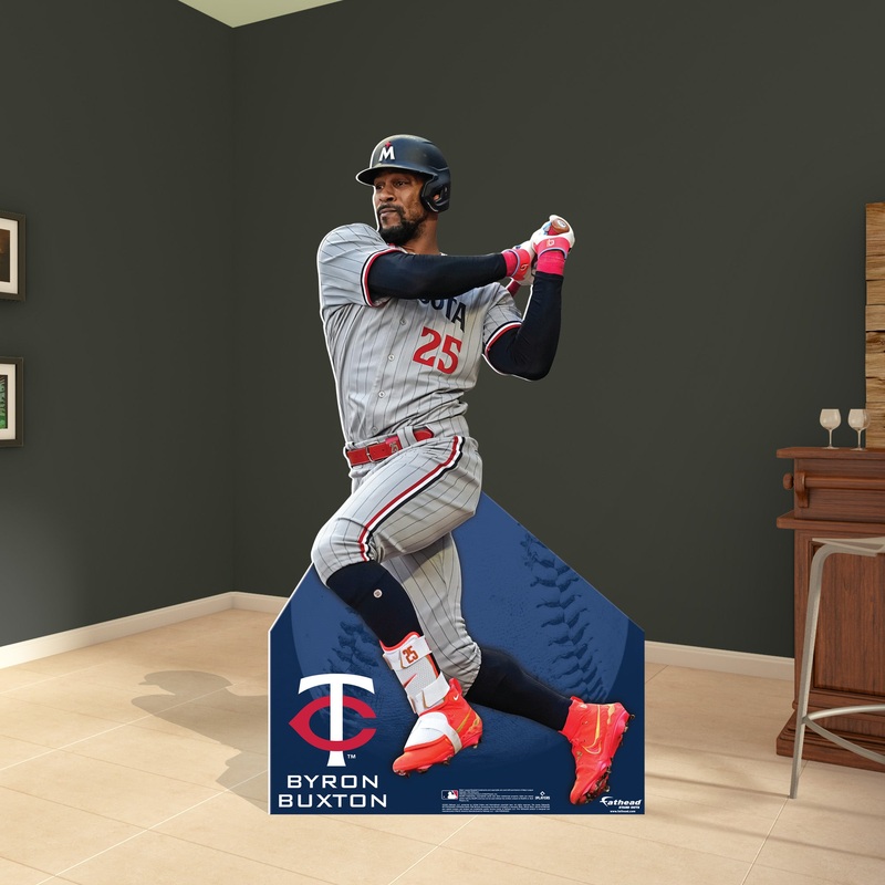Byron Buxton – Life-Size Stand Out – Official MLB – Minnesota Twins – Foam Core Cutout