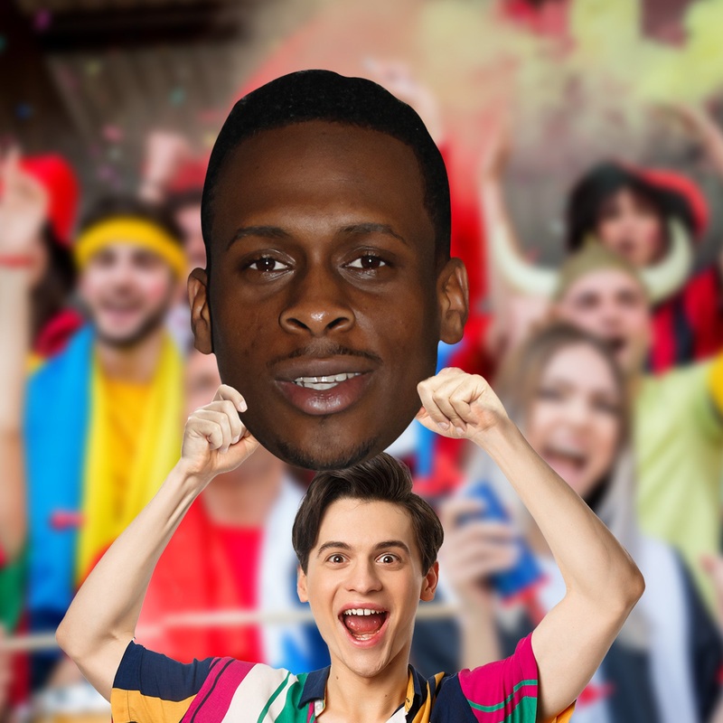 Geno Smith – Big Head – Official NFLPA – Las Vegas Raiders – Foam Core Cutout