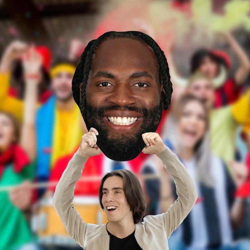 Matthew Judon – Big Head – Official NFLPA – Atlanta Falcons – Foam Core Cutout