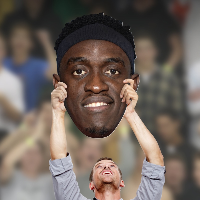 Pascal Siakam – Big Head – Official NBA – Indiana Pacers – Foam Core Cutout