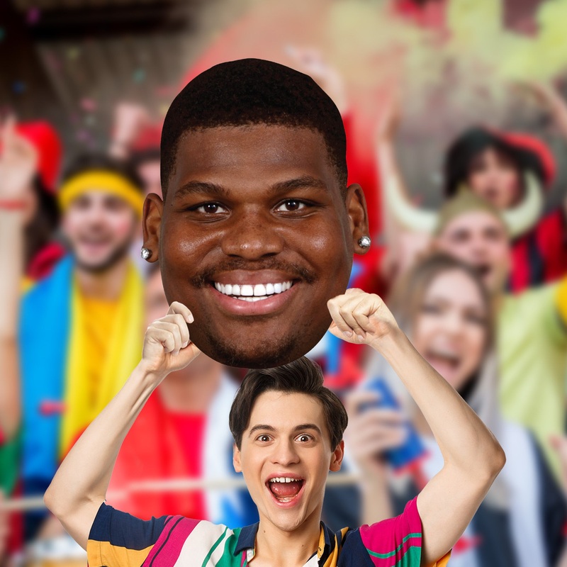 Quinnen Williams – Big Head – Official NFLPA – New York Jets – Foam Core Cutout