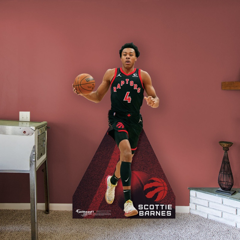 Scottie Barnes – Life-Size Stand Out – Official NBA – Toronto Raptors – Foam Core Cutout