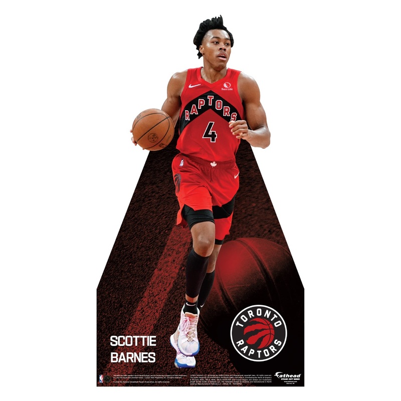 Scottie Barnes – Mini Stand Out – Official NBA – Toronto Raptors – Cardstock Cutout