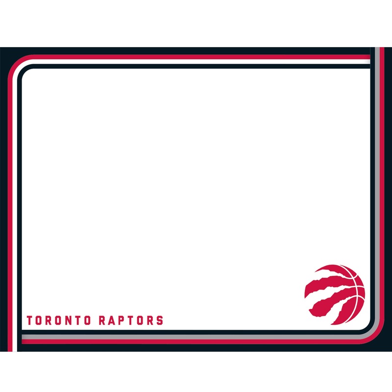 Toronto Raptors – Dry Erase Whiteboard – Official NBA – Reusable Vinyl Wall Decal #2